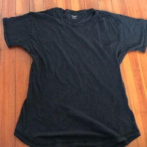 Madewell Black Crew Tee